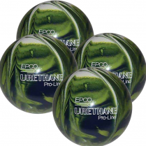 URETHANE PRO-LINE - LIME GREEN/WHITE/NAVY - CANDLEPIN