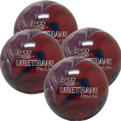 EPCO Urethane Pro-Line Candlepin Bowling Balls 