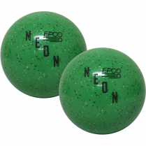 NEON SPECKLED - GREEN