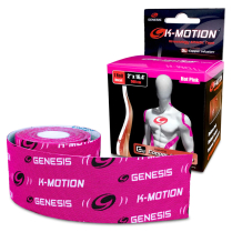 K-MOTION TAPE - 1 ROLL - HOT PINK