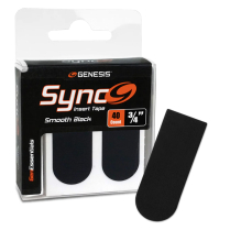 SYNC TAPE – 3/4’’ SMOOTH BLACK – 40 COUNT