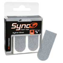 SYNC TAPE – 3/4’’ HYBRID SILVER – 40 COUNT