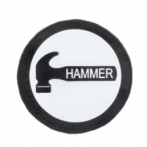 HAMMER CIRCLE SHAMMY PAD BLK/WHT