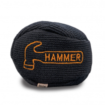 HAMMER GRIP BALL - BLACK/ORANGE