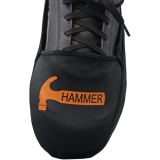 HAMMER SHOE SLIDER BLACK