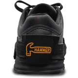 HAMMER SHOE SLIDER BLACK