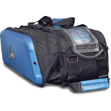 CARBON SHIELD TRIPLE TOTE BLUE