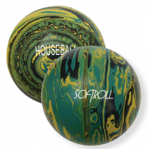 SOFTROLL HOUSEBALLS GREEN/YELLOW/BLACK