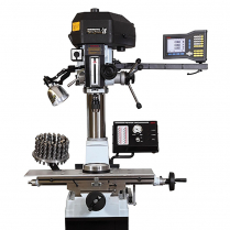 MILL/DRILL PLUS PACKAGE FEATURING DUAL CHAMBER, POWERVAC JIG