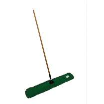 36” APPROACH MOP WITH HANDLE ASSEMBLY (GREEN)