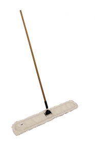 24” APPROACH MOP WITH HANDLE ASSEMBLY (WHITE)