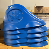 LINDS STACKABLE BALL RAMP GLOW BLUE