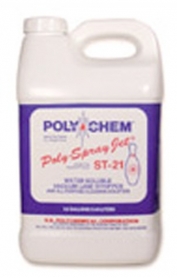 POLYCHEM ST-21 CLEANER 2.5 GAL