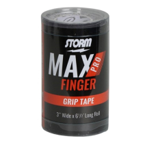 STORM MAX PRO GRIP BLACK ROLL-PACK OF 16