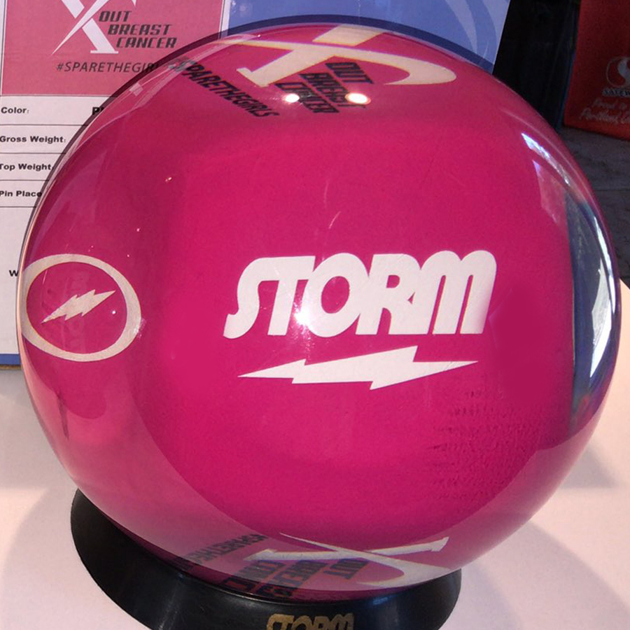 STORM STRIKE OUT BREAST CANCER CLEAR 15LBS