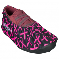 KR FLEXX SHOE COVER PINK RIBBONS