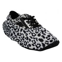 COUVRE CHAUSSURE WHITE LEOPARD