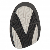 HIGH PERFORMANCE INTERCHANGEABLE PUSH FOOT PAD - LEFT HAND BOWLER