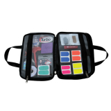 DELUXXX TRAVEL ACCESSORY CASE