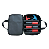 DELUXXX TRAVEL ACCESSORY CASE