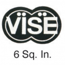 VISE LOGO PATCH (6sq/in)