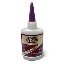 VISE INSTA CURE+ (Purple) GLUE w/Pin in Cap