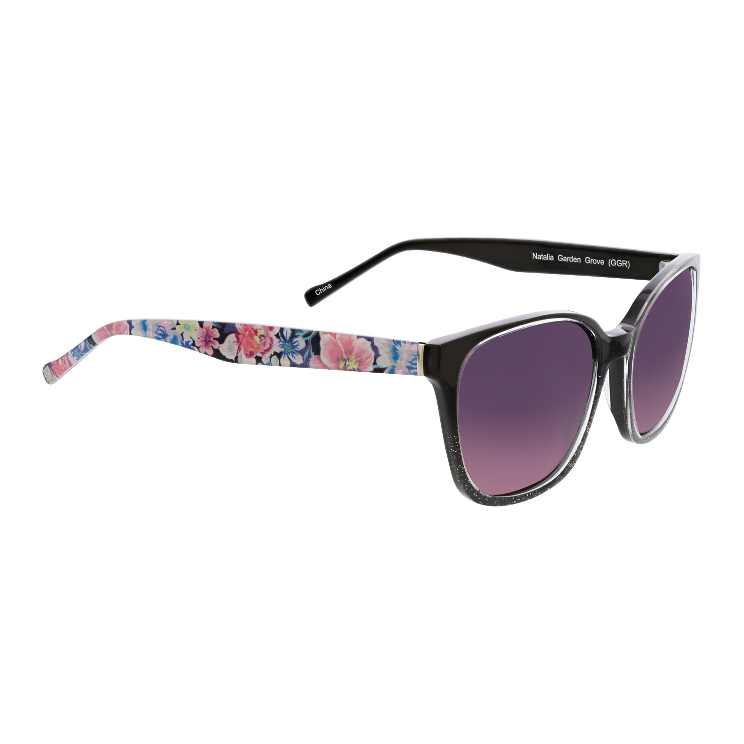 vera bradley sunglasses purple