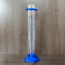 Cylindre gradué - B - 100ml - Borosilicate - Base Plastique