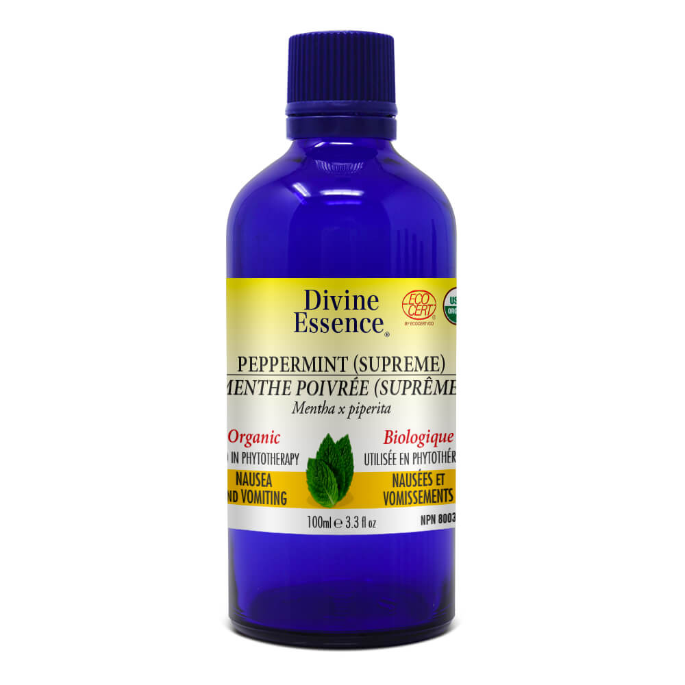 Peppermint - supreme Organic