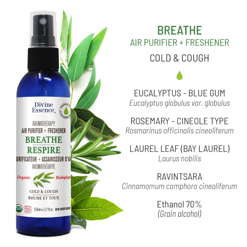 Breathe Air Purifier + Freshener Organic