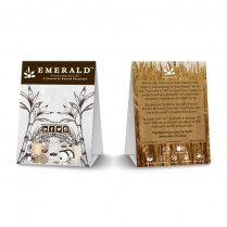 Emerald Sustainable Tent Cards