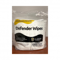6X8 Defender Wipes -1000 wipes/roll, 4 rolls/case