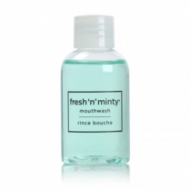 Fresh N Minty® MoutHWash Bottle