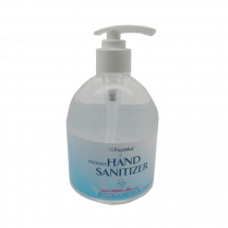 500ml/16.9oz Hand Sanitizer Gel 70% Alcohol (24/CS)