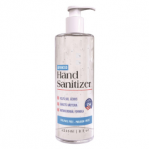 8oz Hand Sanitizer Cleansing Gel 70% Alcohol (24/CS)