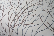 Imprinted Branches Top Sheets - Spring (Overstock)