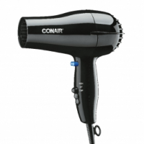 Black Conair 1600 Watt Dryer