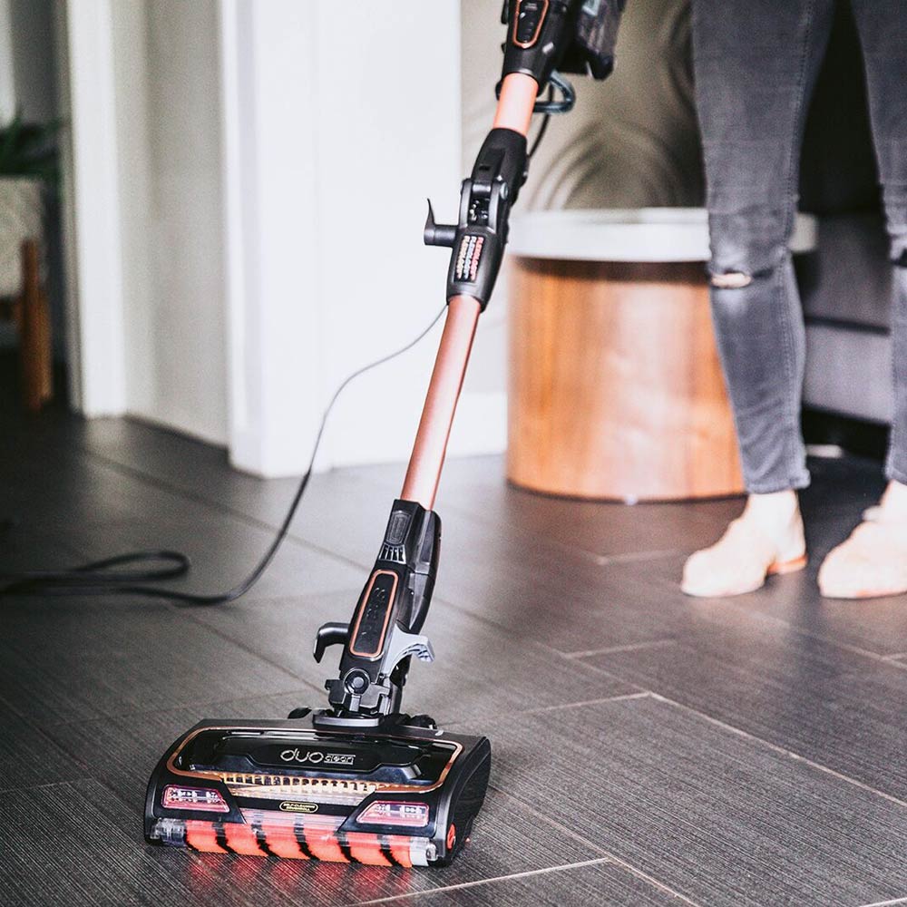 Shark Corded Stick Vacuum With Self Cleaning Brushroll HZ390 Shark   Hz390 Lifestyle 2 