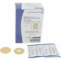 Stevens Adhesive Plastic Dressings, Spots