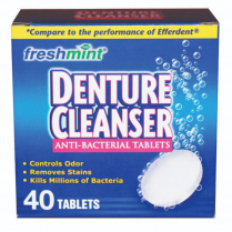 Freshmint® Boxed Denture Cleanser Tablets