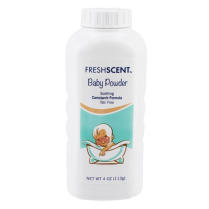 Freshscent™ Cornstarch Baby Powder, 4 oz