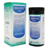 BioStrip® U10 Urinalysis Reagent Strips