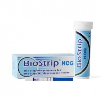 Biostrip® hCG Urine Pregnancy Strip Test