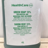 Healthcare Plus® Green Soap, 15%, 4L