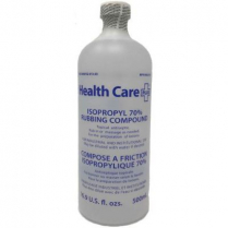 Healthcare Plus® 70% Isopropyl Alcohol, 500mL