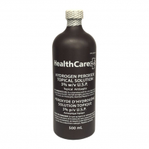 Healthcare Plus® Hydrogen Peroxide 3%, 500mL
