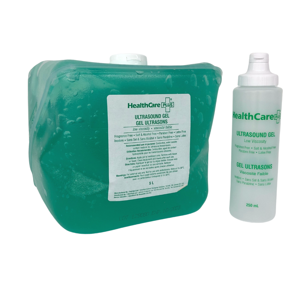 Healthcare Plus® Low Viscosity Ultrasound Gel 