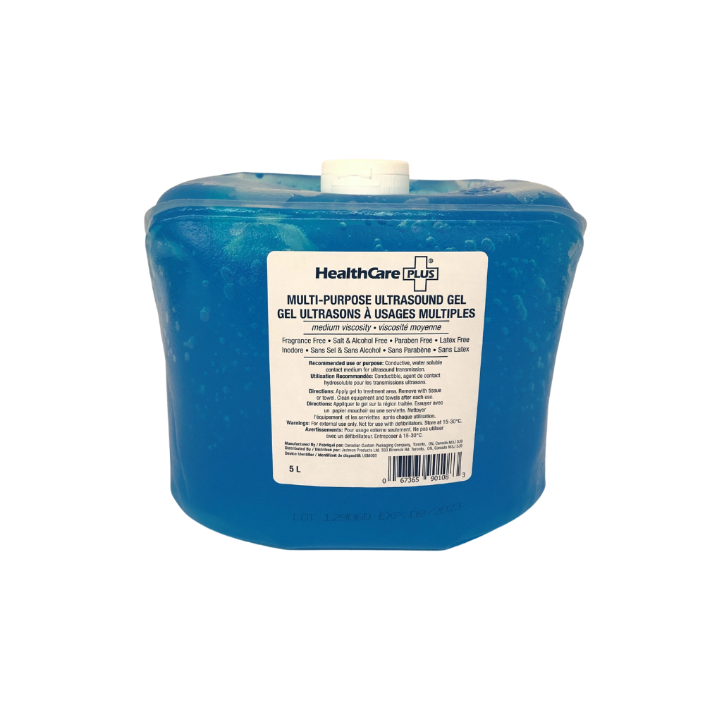 Healthcare Plus® Multi-Purpose Ultrasound Gel, 5L