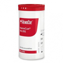 Hemocue® Hb 201 Microcuvettes