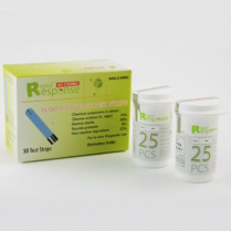 Rapid Response™ GLuco-MD Blood Glucose Test Strips